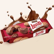 تصویر کوکی روشن لاویتا طعم شکلات-ROSHEN LOVITA(CHOCO) 