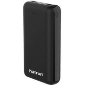 تصویر پاوربانک هترون HPB-2063 ظرفیت 20000 میلی آمپر ساعت Hatron HPB-2063 20000 mAh Power Bank