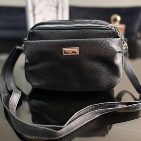 تصویر کیف زنانه مشکی کد 1002 