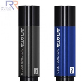 تصویر فلش مموری ای دیتا مدل ADATA S102 PRO 256GB 