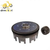 تصویر دیسک کلاچ هوندا ۲۰۰ برند کوکما ۷۰ دندانه 