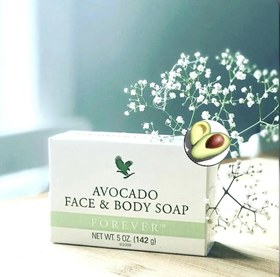 تصویر صابون آووکادو و آلوورا مخصوص صورت و بدن Aloe Avocado Face & Body Soap