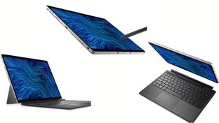 تصویر لپ تاپ دل Latitude 7320 ظرفیت ۲۵۶ گیگابایت با پردازنده Core i7 سایز ۱۳ اینچ لمسی 