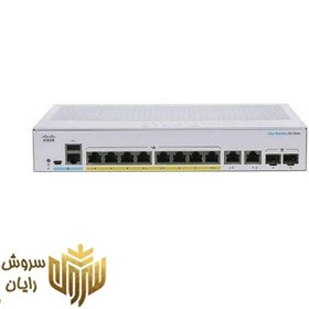 تصویر سوئیچ سیسکو مدل CBS250-8P-E-2G 