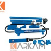 تصویر جک 10 تن صافکاری جعبه فلزی NTS-2085 نوا 