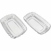 تصویر کره خوری بلور کاوه مدل مارال بسته 2 عددی 