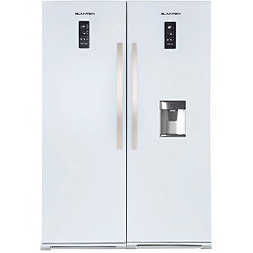 تصویر یخچال فریزر دوقلو بلانتون 38 فوت مدل BAH-FR1902/RE1902 blanton twin refrigerator freezer 38 feet model bah-fr1902-re1902l