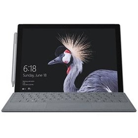 تصویر خرید و قیمت تبلت ویندوزی کارکرده مایکروسافت سرفیس پرو 5 مدل Surface Pro 5 + Keyboard microsoft-surface-pro-5-keyboard-intel-i5-7300u-8gb-256gb-ssd-intel-hdseries-12.3