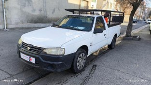 تصویر وانت آریسان مدل 1397 ا دوگانه سوز دوگانه سوز