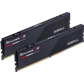 تصویر رم کامپیوتر DDR5 تک کاناله 5200 مگاهرتز CL40 جی اسکیل مدل Ripjaws S5 ظرفیت 16 گیگابایت G.skill Ripjaws S5 DDR5 5600MHz CL36 16GB Desktop RAM