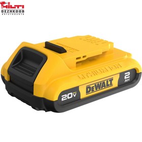 تصویر باتری ۲۰ ولت ۲ آمپر XR دیوالت مدل DCB203 DEWALT DCB203