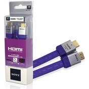 تصویر کابل HDMI سونی مدل DLC-HE20HF طول ۲ متر 