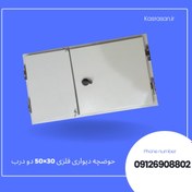 تصویر حوضچه دیواری( تابلوی کنتور آب ) فلزی 50 سانت 