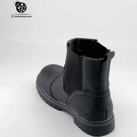 تصویر نیمبوت جدید دخترانه،کد ۸۶ - مشکی / ۳۷ 