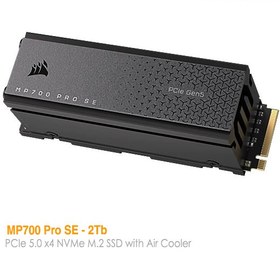 تصویر اس اس دی کورسیر مدل MP700 PRO SE with Air Cooler ظرفیت 2 ترابایت 