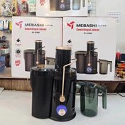 تصویر آبمیوه گیری مباشی مدل ME-JC3006 Mebashi juicer model ME-JC3006