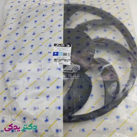 تصویر پروانه فن پژو 206 هشت پره شرکتی ایساکو اصل 0330201298 