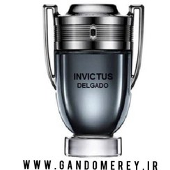 تصویر ادکلن جیبی مردانه دلگادو مدل اینوکتوس Delgado INVICTUS men’s perfume حجم 30 میل Delgado INVICTUS men’s perfume