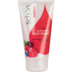 تصویر ماسک مو میوه ای شون Schon Fruity Mix Hair Mask