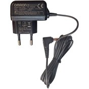 تصویر آداپتور فشارسنج امرن مدل HHP-CM01 ظرفیت ۶ ولت ۷۰۰ میلی آمپر 