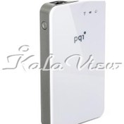 تصویر هارد اکسترنال لوازم جانبی Pqi A300 Air Bank Portable Wi Fi Hard Drive 1TB 