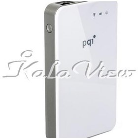 تصویر هارد اکسترنال لوازم جانبی Pqi A300 Air Bank Portable Wi Fi Hard Drive 500GB 