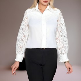 تصویر شومیز مجلسی روژیا|کد10202| 