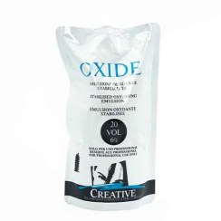 تصویر کرم اکسیدان 3% کریتیو حجم 1000 میلی لیتر Creative Oxidante Emulsion 1000 ml