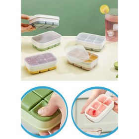 تصویر قالب یخ هوبی لایف مدل Tiny ice box کد 061133 - سبز دریایی 