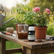 تصویر کود مایع اسید آمینه آمینور امکس انگلستان | رشد سریع و سلامت گیاه 