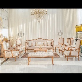 تصویر مبلمان نئوکلاسیک اَمِتیس 