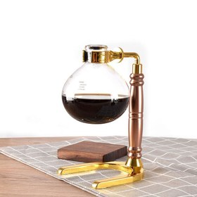 تصویر سایفون ۵کاپ طلای Golden Siphon-5cup 