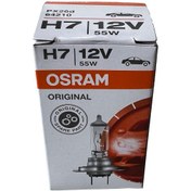 تصویر لامپ خودرو اسرام / پایه H7 ولت 12 