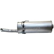 تصویر منبع انتهایی اگزوز ایساکو مناسب پژو ۴۰۵ و پارس و سمند 