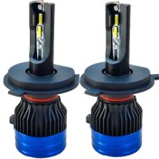 تصویر هدلایت هیوندای توسان H4 H4 H11 