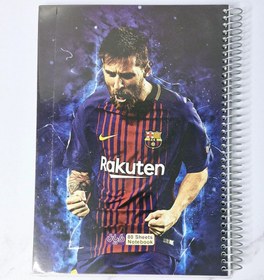 تصویر دفتر خط دار دایان ۸۰ برگ 