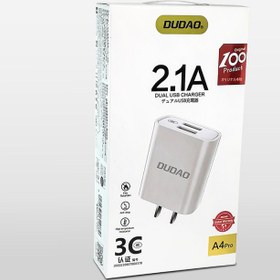 تصویر شارژر دیواری دودا مدل A4S Doda A4S wall charger