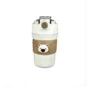 تصویر فلاسک coffe تدی – بهترین همراه برای نوشیدنی‌های گرم و سرد 