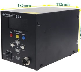 تصویر هیتر گرداک مدل ۸۵۷ 