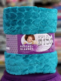 تصویر پتو تیسا تکنفره 