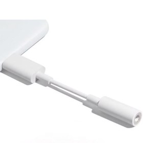 تصویر مبدل لایتنینگ به AUX 