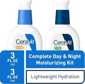 تصویر پک مرطوب کننده روز و شب سراوی اورجینال Cerave AM/PM Facial Moisturizing Lotion 