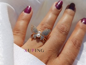 تصویر انگشتر پروانه مروارید 