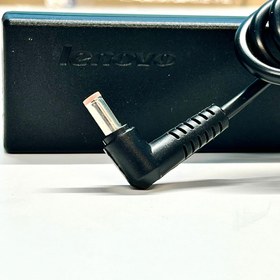 تصویر آداپتور Lenovo 90w فیش نرمال 20v 4.5A Long 