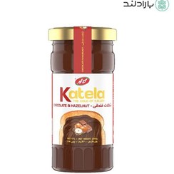 تصویر دسر شیری پاستوریزه با شکلات و فندق کاطلا کاله 