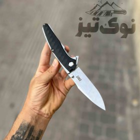 تصویر چاقو جیبی اورجینال بزرگ طبیعت گردی(CRKT) 