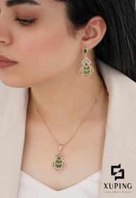 تصویر نیم ست ژوپینگ‌ X U P I N G Necklace