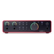 تصویر کارت صدا Focusrite Scarlett 2i2 4th Gen Focusrite Scarlett 2i2 4th Gen Audio interface