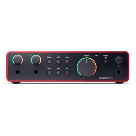 تصویر کارت صدا Focusrite Scarlett 2i2 4th Gen Focusrite Scarlett 2i2 4th Gen Audio interface