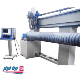 تصویر دریل CNC لوله 